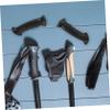 Homoyoyo 4-Piece Non-Slip Replacement Handles for Walking Sticks and Crutches view 4