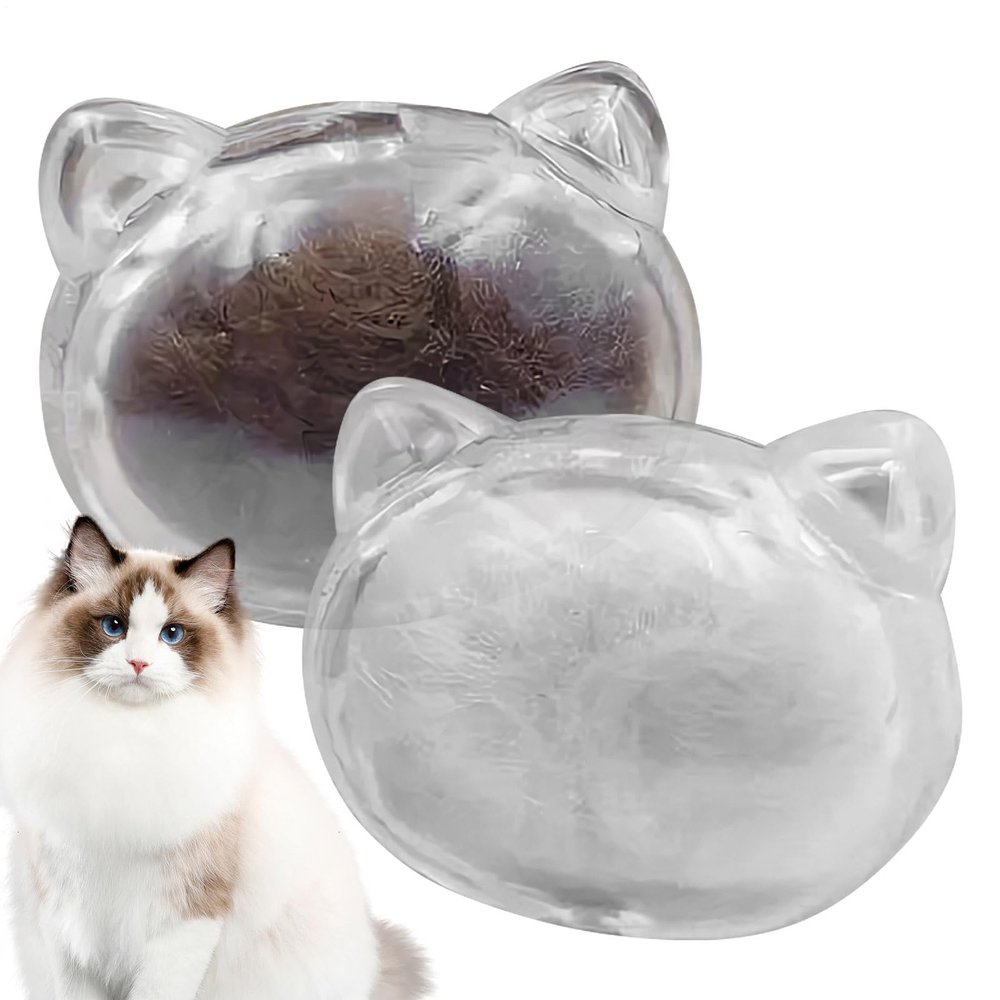 Pet Hair Keepsake Organizer - Clear Acrylic Pendant