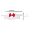 TOYANDONA Adjustable Pet Bowtie Collar for Dogs view 2