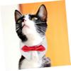 TOYANDONA Adjustable Pet Bowtie Collar for Dogs view 3
