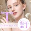 Washable, Reusable Eyebrow Stencils with Stamp view 2