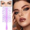 Washable, Reusable Eyebrow Stencils with Stamp view 3