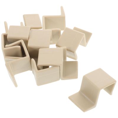 TOYANDONA 10-Piece Plastic Crib Rail Fasteners for 1.8–2 cm Slats