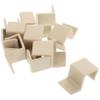 TOYANDONA 10-Piece Plastic Crib Rail Fasteners for 1.8–2 cm Slats view 1