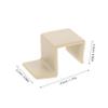 TOYANDONA 10-Piece Plastic Crib Rail Fasteners for 1.8–2 cm Slats view 2