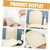 BAZEITFLOW Exfoliating Body Scrub Glove with Loofah Fibers and Cotton Fabric view 2