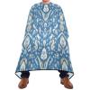 RPLIFE Traditional Blue Haircut Cape view 2