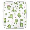 RPLIFE Cute Cartoon Frog White Barber Cape, Waterproof, 165 x 140 cm view 1