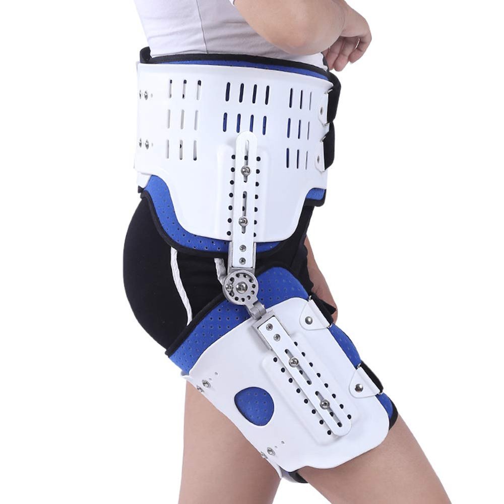 GTHTUHFD Hip Stabilizer Support Brace with Hinge for Adults
