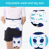 GTHTUHFD Hip Stabilizer Support Brace with Hinge for Adults view 3