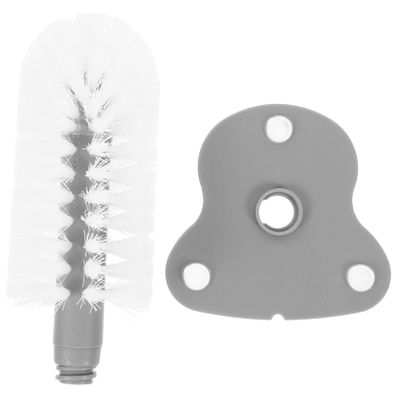 Turtle Shell Cleaning Brush with Suction Cup and ABS Bristles