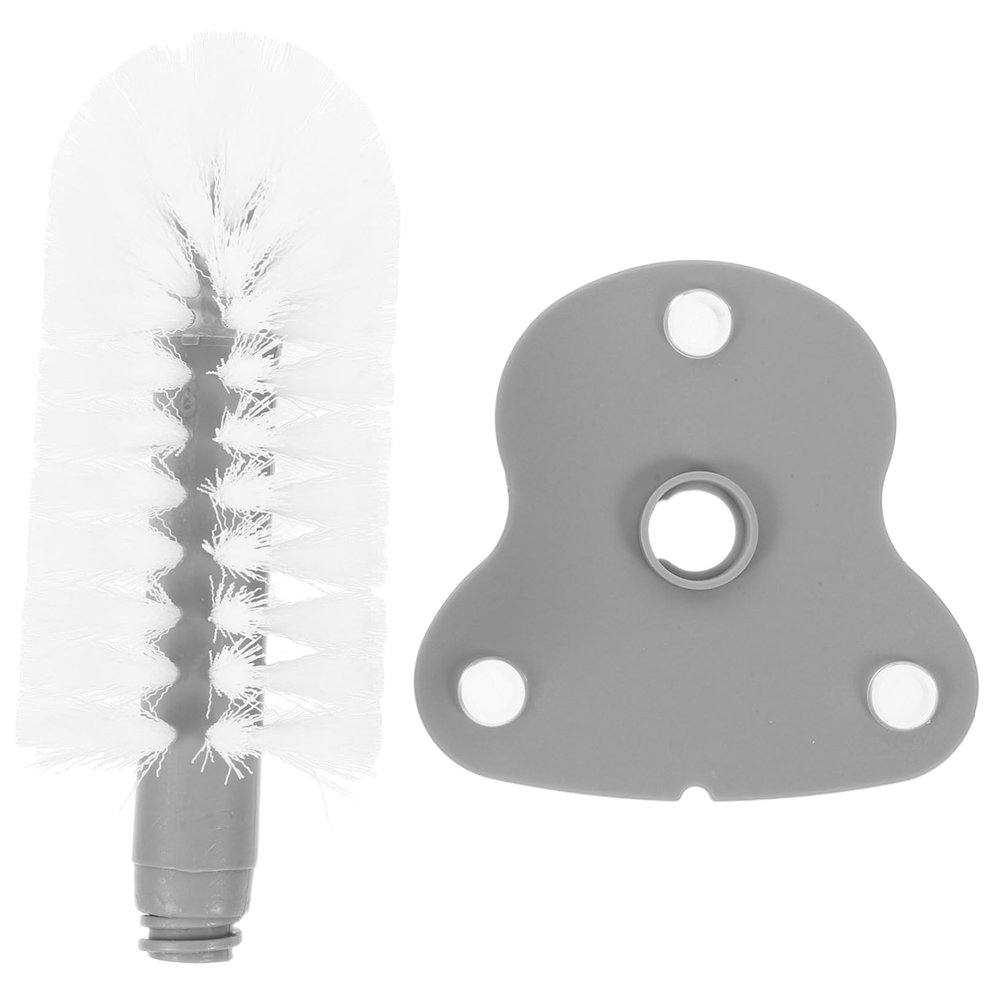 Turtle Shell Cleaning Brush with Suction Cup and ABS Bristles