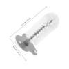 Turtle Shell Cleaning Brush with Suction Cup and ABS Bristles view 2