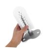 Turtle Shell Cleaning Brush with Suction Cup and ABS Bristles view 3