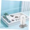 Turtle Shell Cleaning Brush with Suction Cup and ABS Bristles view 4