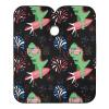 Cute Dinosaur and Fireworks Barber Cape, 160 x 140 cm view 1