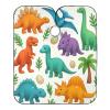 RPLIFE Haircut Cape with Colorful Dinosaurs, Polyester Barber Cape for Adults view 1