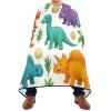 RPLIFE Haircut Cape with Colorful Dinosaurs, Polyester Barber Cape for Adults view 2