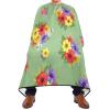 Bouquets Wildflowers Red Haircut and Shampoo Cape, Waterproof Salon Styling Cape, 160 x 140 cm view 2
