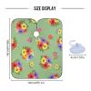Bouquets Wildflowers Red Haircut and Shampoo Cape, Waterproof Salon Styling Cape, 160 x 140 cm view 3