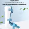 GTHTUHFD Children's Foot-Lift Orthosis, Orthopedic Foot-Lift Splint, Ankle and Foot Brace, Night Support for Varus Correction, Left, L/XL view 2