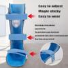 GTHTUHFD Children's Foot-Lift Orthosis, Orthopedic Foot-Lift Splint, Ankle and Foot Brace, Night Support for Varus Correction, Left, L/XL view 3