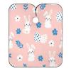 RPLIFE Haircutting Cape and Apron with Cute Bunny Eggs, Waterproof, 165 x 140 cm view 1