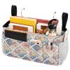 FRODOTGV Bedside Caddy Storage Bag with Water Bottle Holder view 1