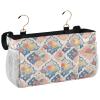 FRODOTGV Bedside Caddy Storage Bag with Water Bottle Holder view 2