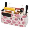 FRODOTGV Kiss Me Bedside Storage Organizer with Watercolor Lips and Pockets view 1