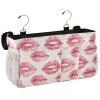 FRODOTGV Kiss Me Bedside Storage Organizer with Watercolor Lips and Pockets view 2
