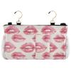 FRODOTGV Kiss Me Bedside Storage Organizer with Watercolor Lips and Pockets view 3