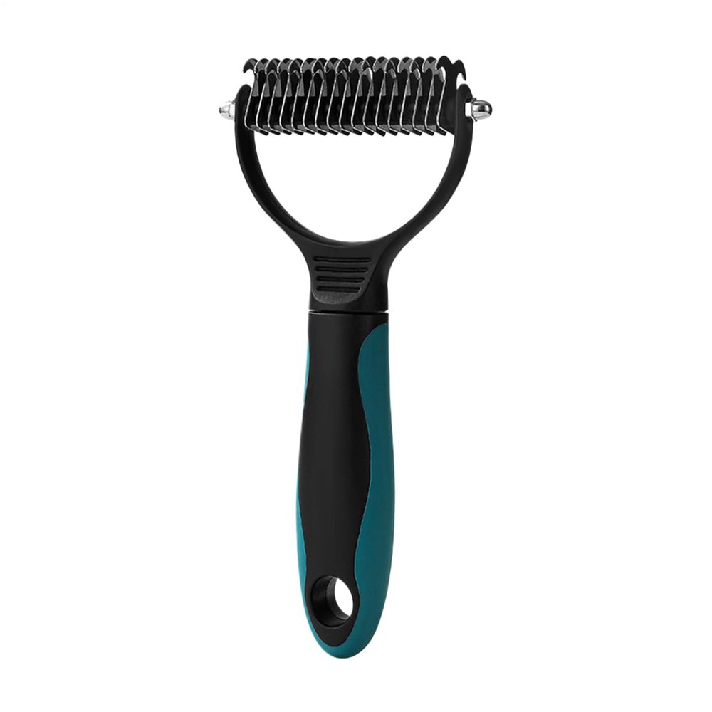 Dual-Sided Dematting Comb for Pets