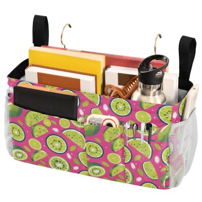 FRODOTGV Bedside Caddy with Pockets