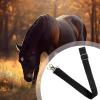 Adjustable Elastic Horse Blanket Straps view 3
