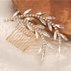 esmen Simple Bridal Crystal Hair Comb view 4