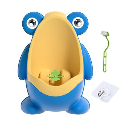 Baby Urinal Trainer – Portable Frog Potty with Removable Unit