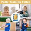Baby Urinal Trainer – Portable Frog Potty with Removable Unit view 4