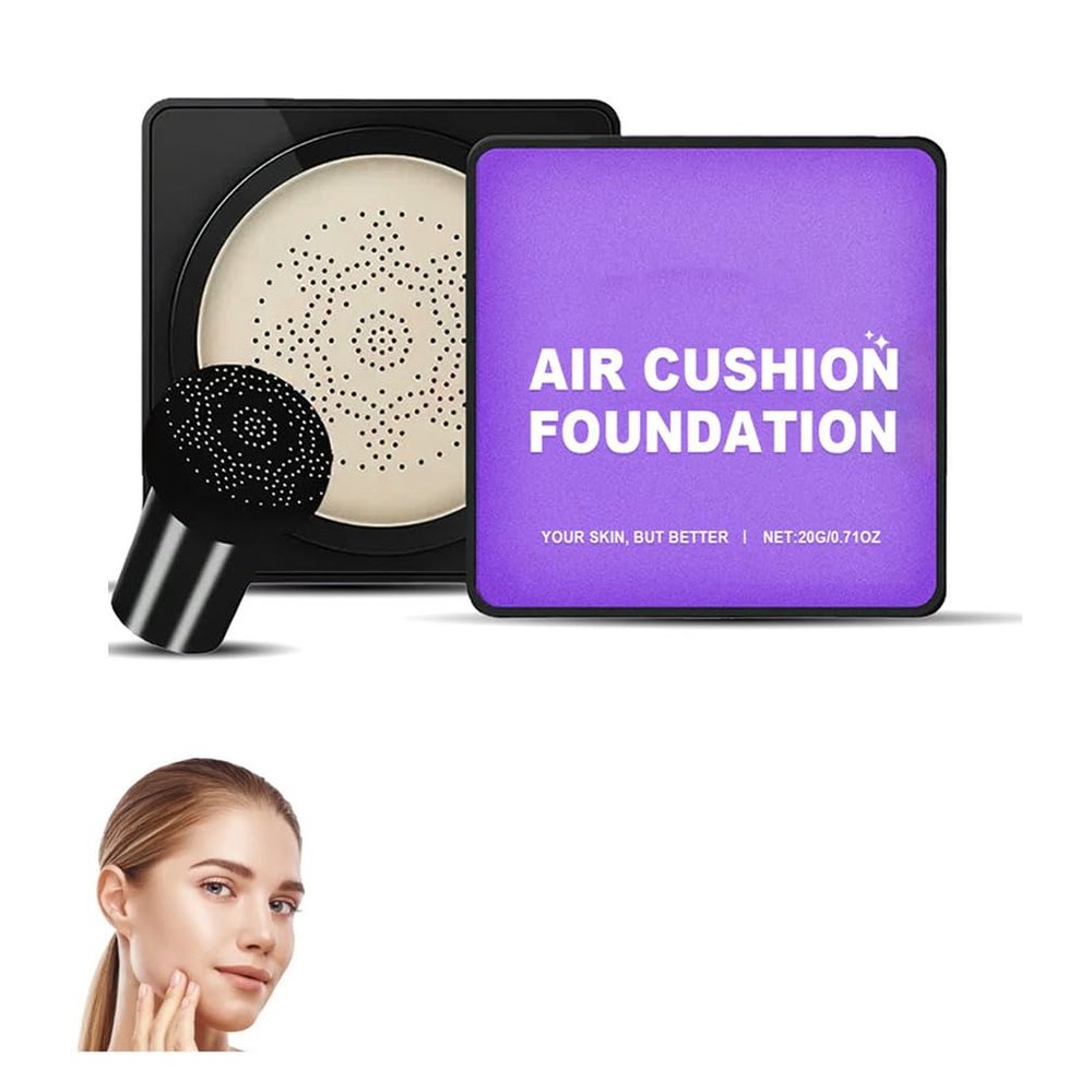 Mushroom Head Cushion Cream Concealer, Ivory