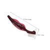 Healeved 2-Pack Double-Sided Denture Brushes with Hard Nylon Bristles view 2