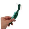 Healeved 2-Pack Double-Sided Denture Brushes with Hard Nylon Bristles view 4