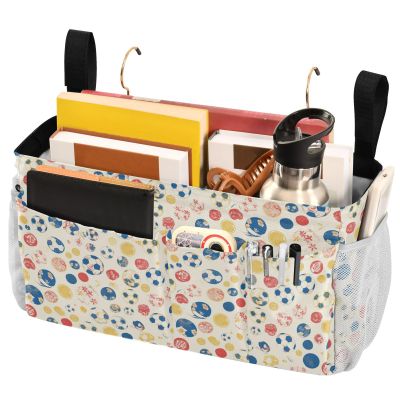 FRODOTGV Bedside Storage Caddy with Soccer Ball Pattern