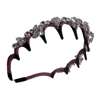 Braided Anti-Slip Headband for Women and Girls
