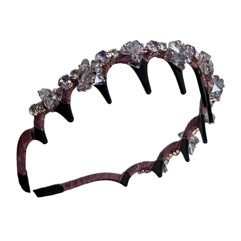 Braided Anti-Slip Headband for Women and Girls