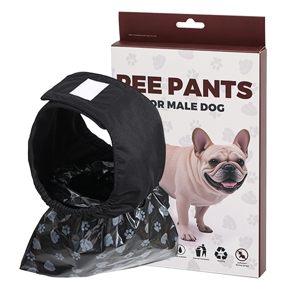 Reusable Dog Diapers for Large Dogs up to 66 cm