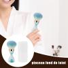 Blush Makeup Brush with Portable Funnel Handle view 2