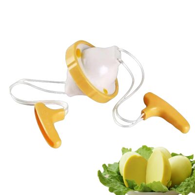 Golden Egg Maker, Yolk-and-White Mixer, Manual Egg Pudding Maker