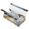 Pacific Coast Beach Tissue Box Cover, Waterproof Rectangular view 2