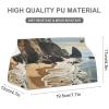 Pacific Coast Beach Tissue Box Cover, Waterproof Rectangular view 3