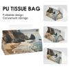 Pacific Coast Beach Tissue Box Cover, Waterproof Rectangular view 4